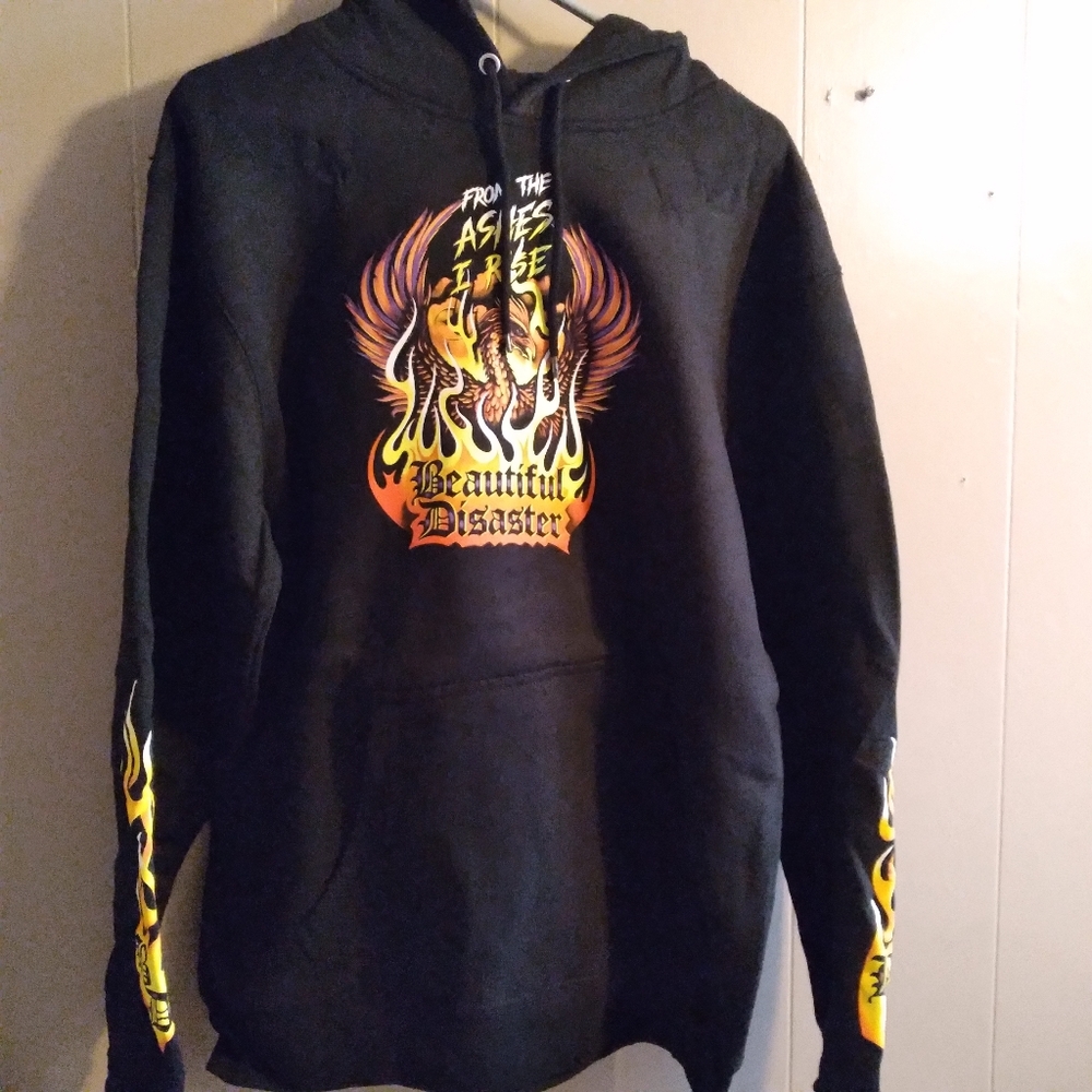 Beautiful Disaster Phoenix hoodie